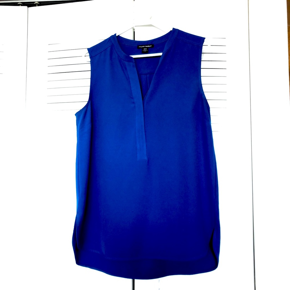 Hilary Radley Tunic Top